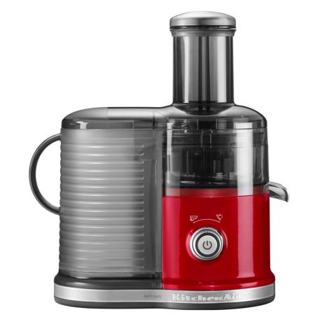 Odstředivý odšťavňovač Artisan KitchenAid- 5KVJ0332EER královská červená