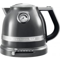 Konvice rychlovarná 1,5L KitchenAid Artisan 5KEK1522EMS, stříbřitě šedá