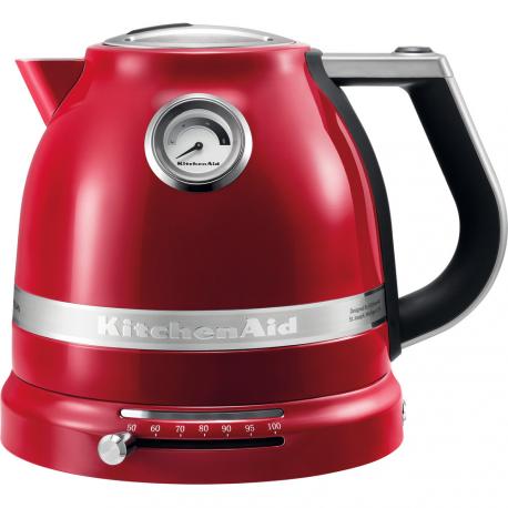 Konvice rychlovarná 1,5L KitchenAid Artisan 5KEK1522 královská červená