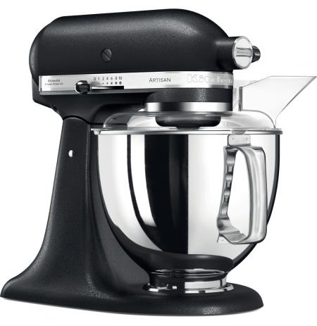 Robot kuchyňský Artisan KitchenAid 5KSM175PSEBK černá litina 4,83 ltr.