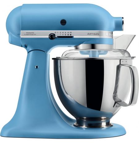 Robot kuchyňský Artisan KitchenAid 5KSM175 modrá matná 4,83 ltr.