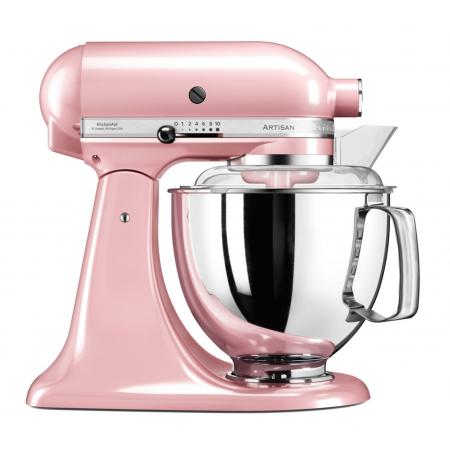 Robot kuchyňský Artisan KitchenAid 5KSM175 růžový satén 4,83 ltr. 