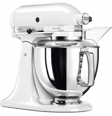 Robot kuchyňský Artisan KitchenAid 5KSM175 bílá 4,83 ltr.