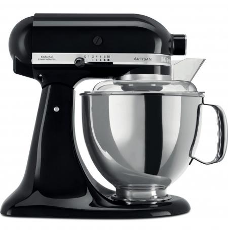 Robot kuchyňský Artisan KitchenAid Artisan 5KSM175 černý 4,8 ltr. 