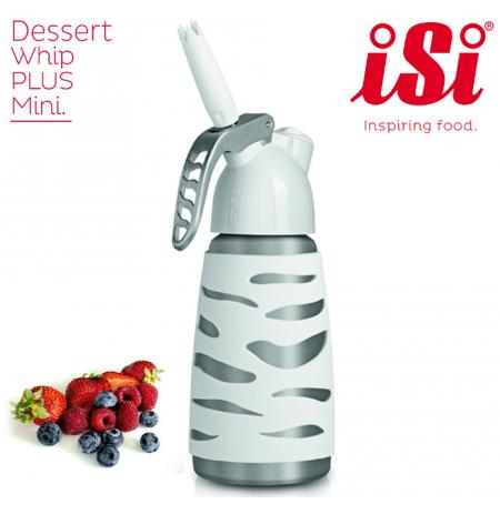 Láhev na šlehačku iSi Dessert Whip+ Mini White, 0,25 ltr. bílá