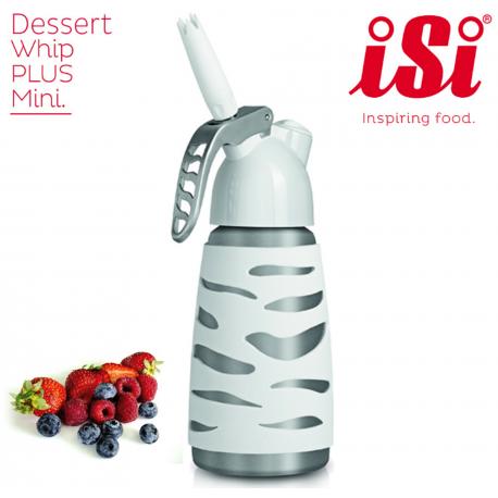 Láhev na šlehačku iSi Dessert Whip+ Mini White, 0,25 ltr. bílá