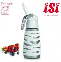 Láhev na šlehačku iSi Dessert Whip Plus Mini White, 0,25 ltr. bílá