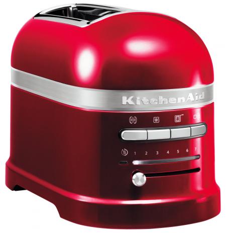 Toustovač Artisan KitchenAid 5KMT2204, červená metalíza