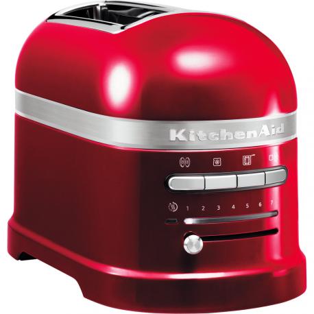 Toustovač Artisan KitchenAid 5KMT2204, červená metalíza