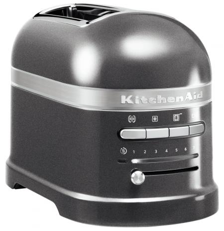 Toustovač Artisan KitchenAid 5KMT2204EMS stříbřitě šedá