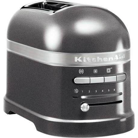 Toustovač Artisan KitchenAid 5KMT2204EMS stříbřitě šedá