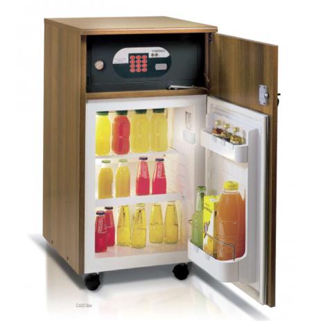 Absorbční hotelový minibar C420 BAR