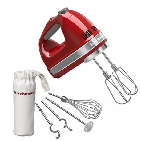 Ruční šlehač 5KHM9212 KitchenAid královská červená