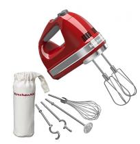 Ruční šlehač 5KHM9212EER KitchenAid královská červená