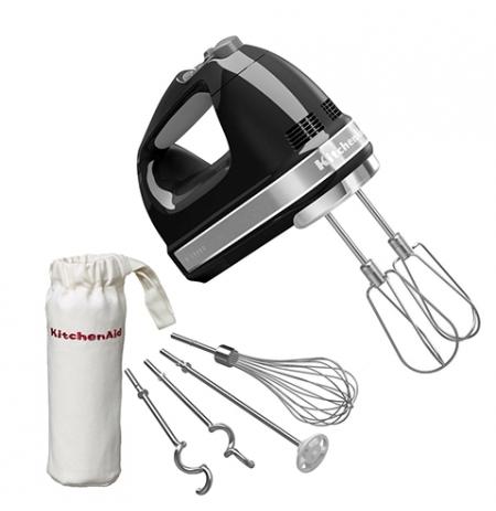 Ruční šlehač 5KHM9212EOB KitchenAid černá