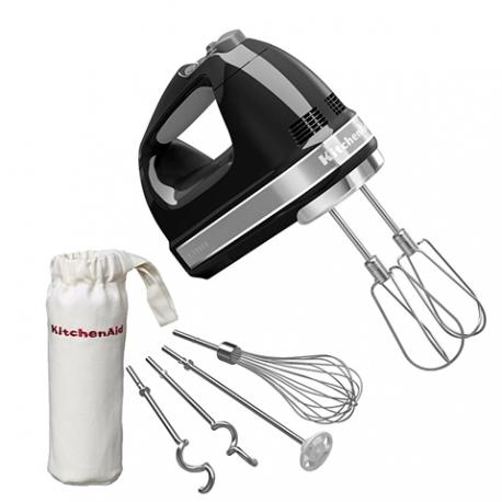 Ruční šlehač 5KHM9212EOB KitchenAid černá