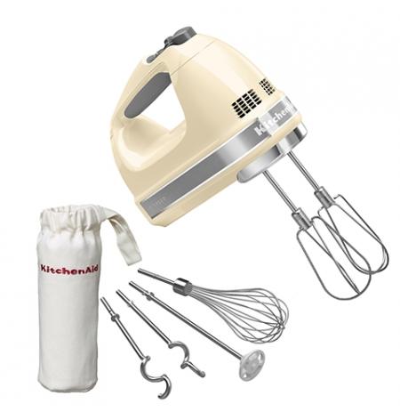 Ruční šlehač 5KHM9212EAC KitchenAid mandlová