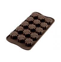 Forma na čokoládu silikonová EasyChoc 15x FLEURY