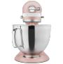 Robot kuchyňský Artisan KitchenAid 5KSM185 růžové peří 4,83 ltr.