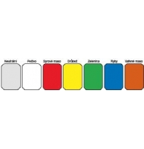 Deska plastová barevná DP 53015