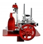 Nářezový stroj setrvačníkový Flywheel 300/K červený, pro krájení Prosciutto Crudo