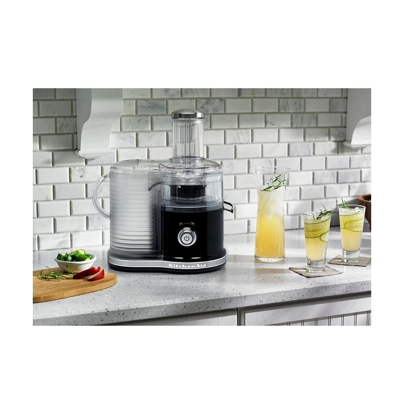 Odstředivý odšťavňovač Artisan KitchenAid 5KVJ0333EOB černá KARMEB