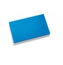 Deska krájecí 400x300x20 modrá, PE HD 500