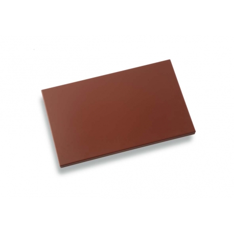Deska krájecí 40x30x2cm hnědá, PE HD 500 Deska krájecí 40x30x2cm hnědá, PE HD 500