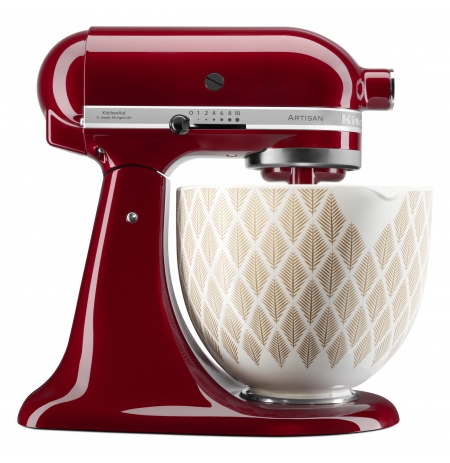 Robot kuchyňský KitchenAid Artisan 5KSM156GCEGD LIMITKA, keramická nádoba 4,8 Ltr.