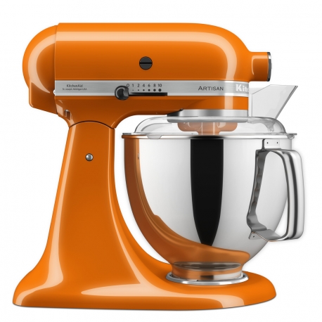 Robot kuchyňský Artisan KitchenAid 5KSM175 žlutá 4,83 ltr.