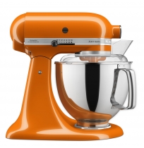 Robot kuchyňský Artisan KitchenAid 5KSM175PSEHY medová HONEY, 4,83 ltr.