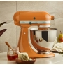 Robot kuchyňský Artisan KitchenAid 5KSM175 žlutá 4,83 ltr.