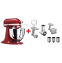 Robot kuchyňský Artisan KitchenAid 5KSM175PSEER + Balíček 5KSM2FPPC