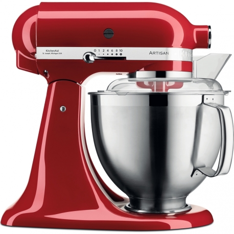 Robot kuchyňský Artisan KitchenAid 5KSM185 královská červená 4,83 ltr.