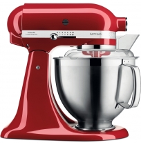 Robot kuchyňský Artisan KitchenAid 5KSM185PSEER královská červená 4,83 ltr.