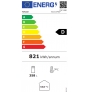 Chladicí skříň s prosklenými dveřmi Tefcold FSC 1380