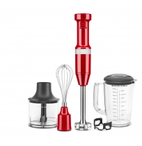 Tyčový mixér kabelový 5KHBV83EER KitchenAid, královská červená