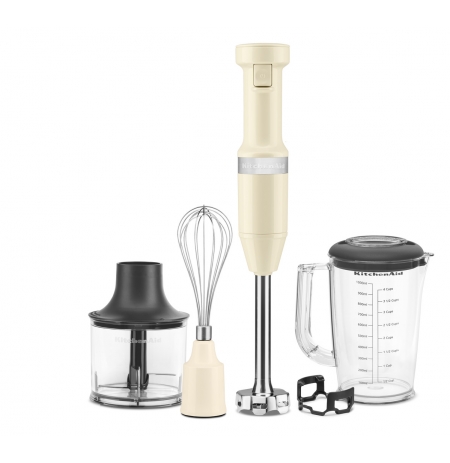 Tyčový mixér kabelový 5KHBV83EOB KitchenAid, mandlová