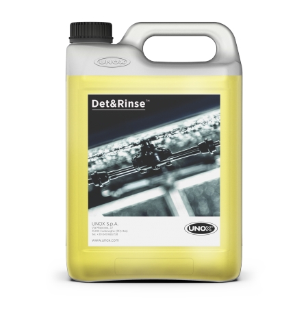 Mycí prostředek DET&Rinse™ pro konvektomaty a pece UNOX, balení 2 x 5 litrů