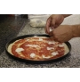Plech na pizzu ocelový kulatý 34 cm
