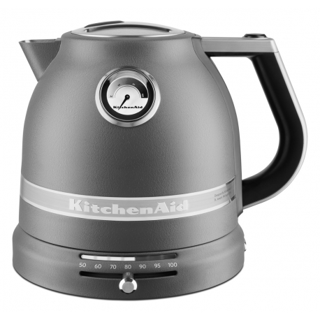 Konvice rychlovarná 1,5L KitchenAid Artisan 5KEK1522EGR, imperial grey