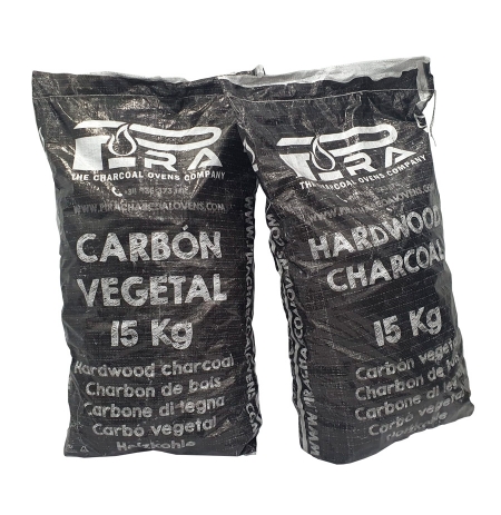 Dubové uhlí Pira balení 15 kg