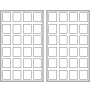 Vaflovač jednoduchý el.Lutych Paty 4x6, sklopný 180°, madlo I, EasyClean, KRAMPOUZ