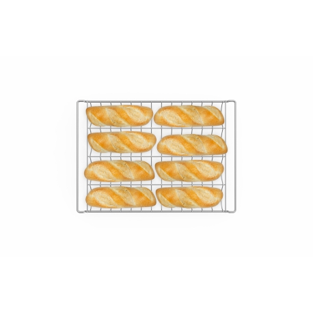 Chromovaný plech pro přípravu baget BAGUETTE.GRID GRP310 Unox GRP 460 x 330 mm