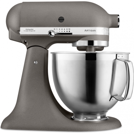 Robot kuchyňský Artisan KitchenAid 5KSM185 Imperial Grey 4,83 ltr.