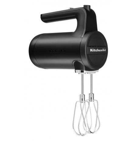 Bezdrátový ruční šlehač 5KHMB732EBM KitchenAid matná černá