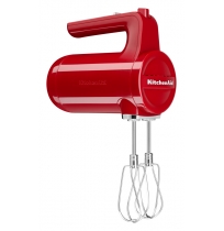 Bezdrátový ruční šlehač 5KHMB732EBM KitchenAid královská červená