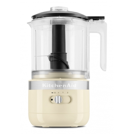 Bezdrátový food processor 1,1 ltr. 5KFCB519EAC Kitchenaid mandlová