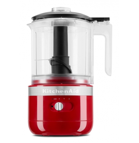 Bezdrátový food processor 1,1 ltr. 5KFCB519EER Kitchenaid královská červená