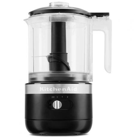 Bezdrátový food processor 1,1 ltr. 5KFCB519EBM Kitchenaid matná černá